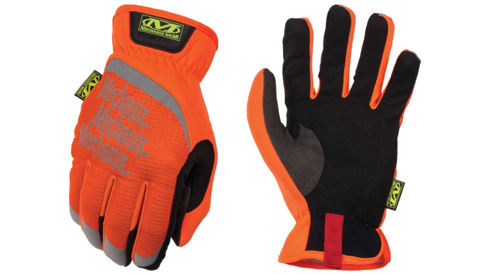 Mechanix Wear High Visible Fastfit Work Gloves - Mens