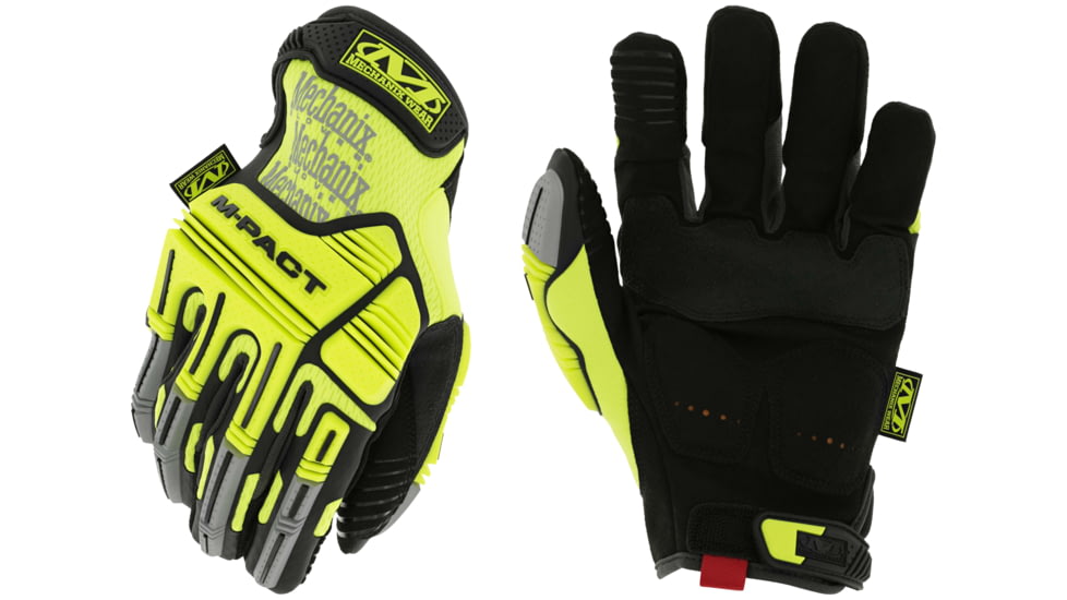 Mechanix Wear High Visible M-Pact XD Glove - Mens