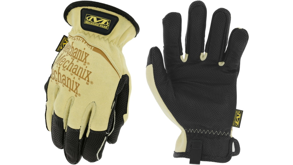 Mechanix Wear Leather Heat Resistant Gloves - Mens