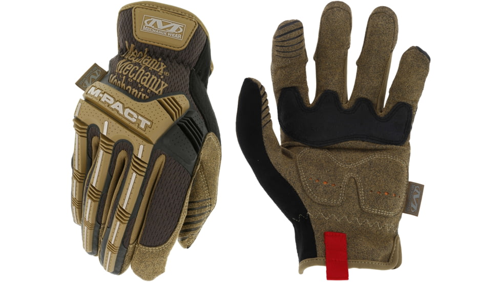 Mechanix Wear M-Pact Open Cuff Gloves - Mens