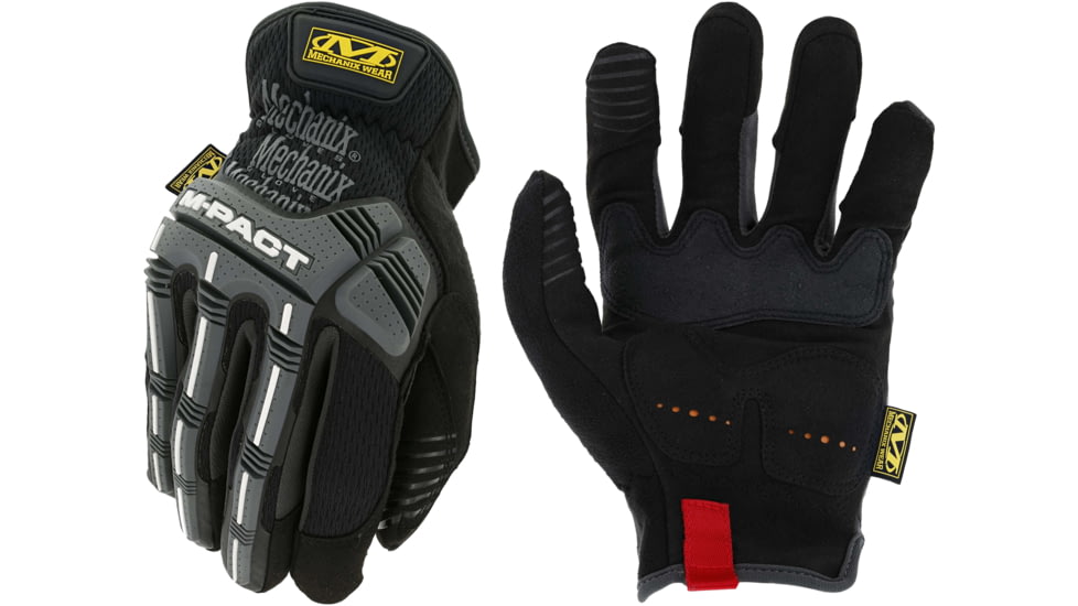 Mechanix Wear M-Pact Open Cuff Gloves - Mens