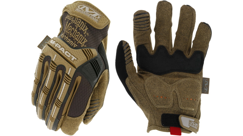 Mechanix Wear M-Pact Thermoplastic Rubber Gloves - Mens