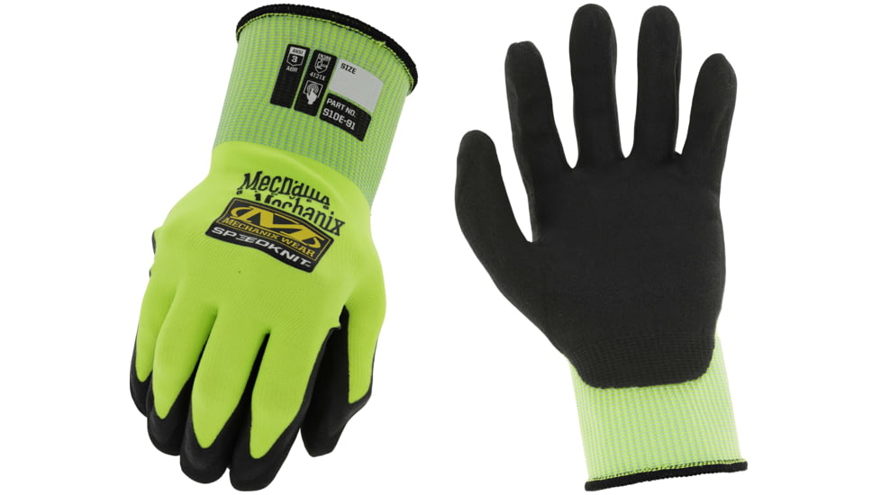 Mechanix Wear Speedknit Utility Gloves - Mens