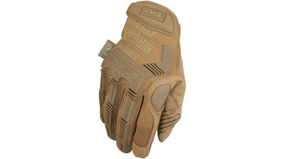 Mechanix Wear TAA M-Pact Tactical Gloves - Mens, Coyote, Medium, MP-F72-009