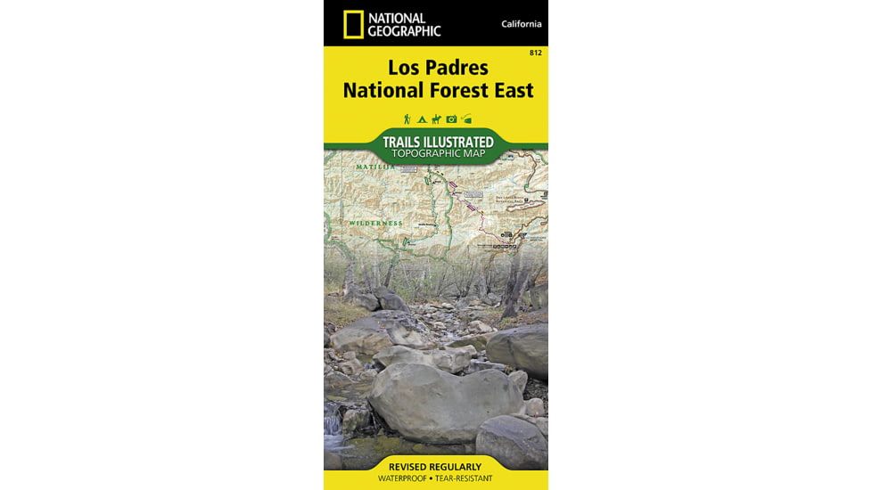 Media Los Padres National Forest East