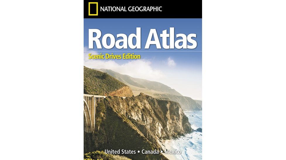 Media Road Atlas Scenic Drive Edition