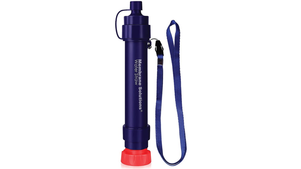 Membrane Solutions Water Filter Straw II