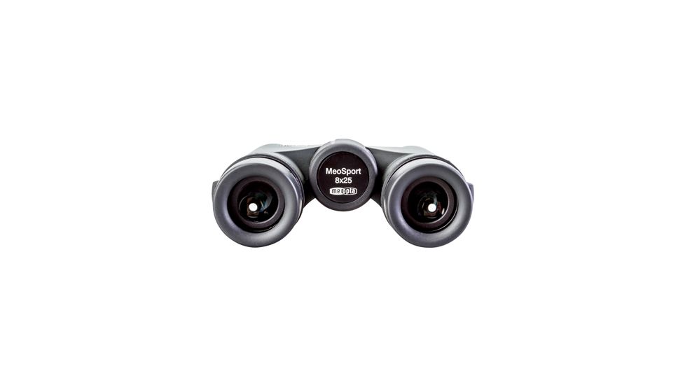Meopta MeoSport 8x25 Binoculars, w/lens covers, lens cloth 572850