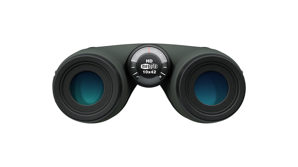 Meopta MeoStar B1 Plus 10x42mm Roof Prism Binoculars, Green Rubber Armored, 467783