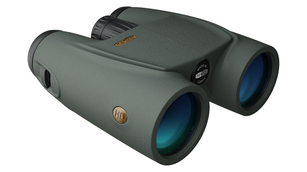 Meopta MeoStar B1 Plus 10x42mm Roof Prism Binoculars, Green Rubber Armored, 467783