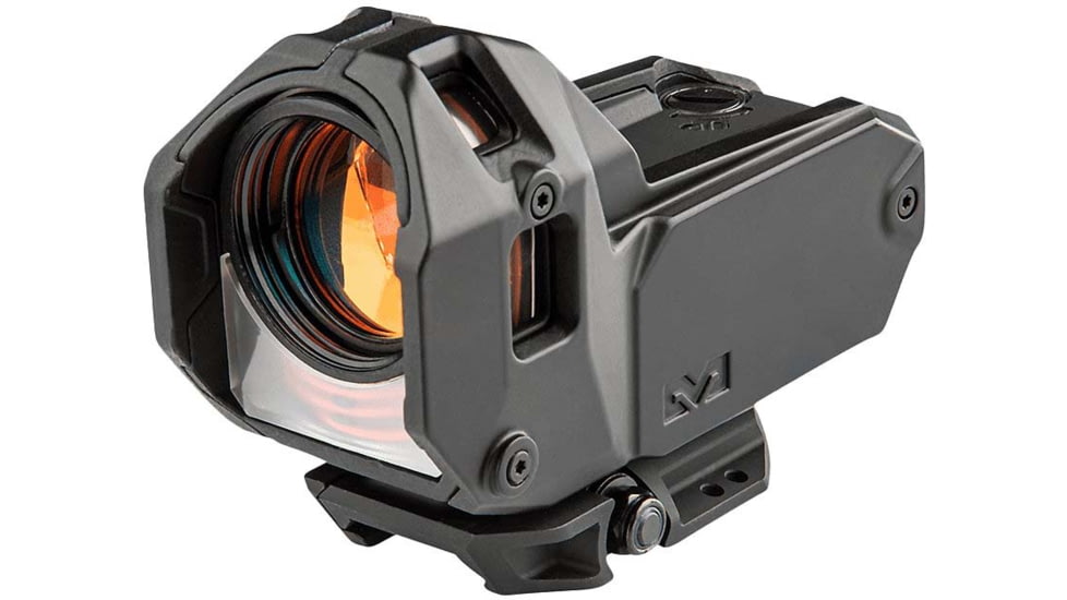 Meprolight M22 Reflex Red Dot Sight, 1x28mm, Triangle 10 MOA, Amber, 56224110