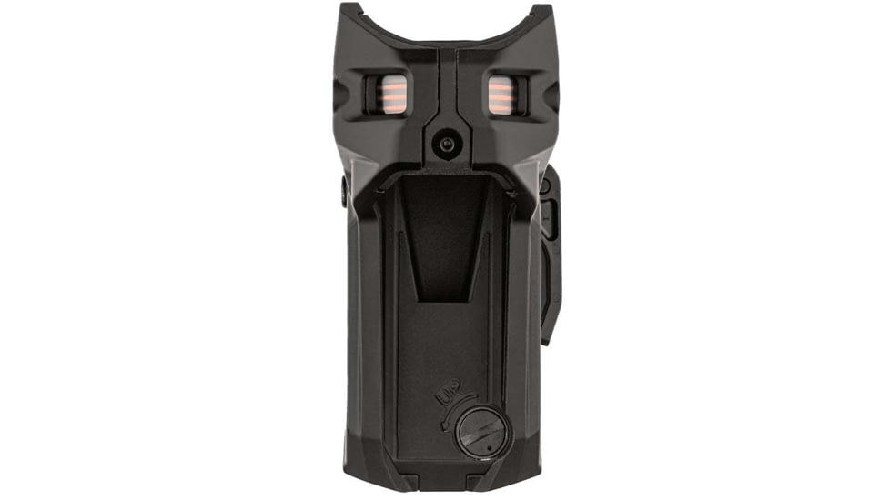 Meprolight M22 Reflex Red Dot Sight, 1x28mm, Triangle 10 MOA, Amber, 56224110