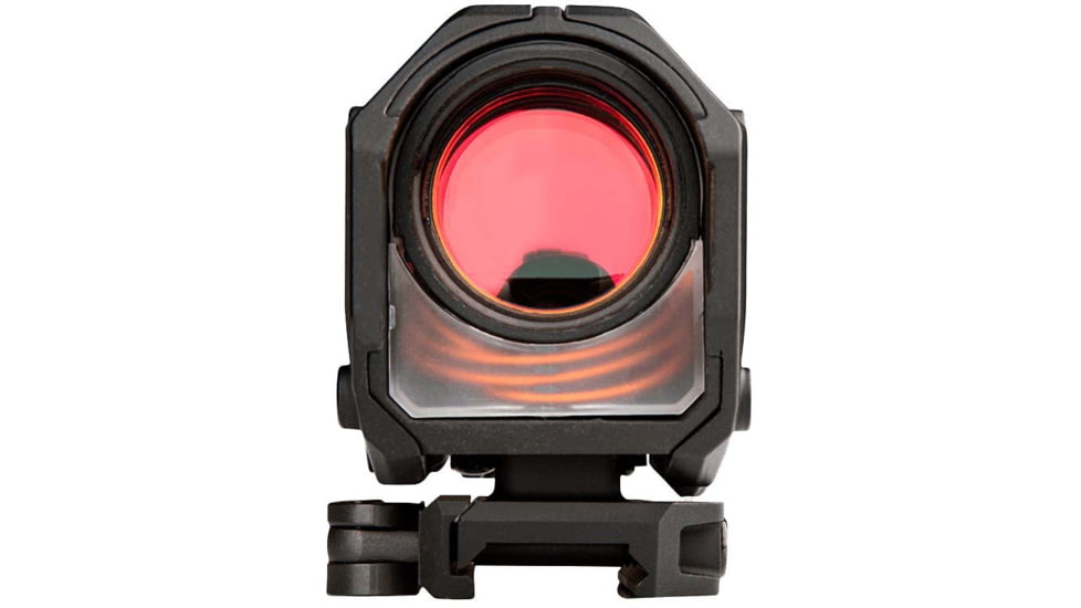 Meprolight M22 Reflex Red Dot Sight, 1x28mm, Triangle 10 MOA, Amber, 56224110