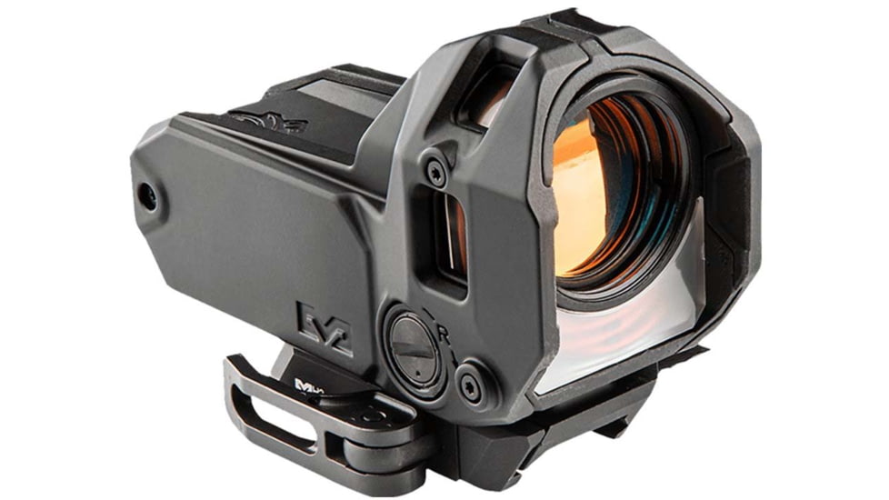 Meprolight M22 Reflex Red Dot Sight, 1x28mm, Triangle 10 MOA, Amber, 56224110