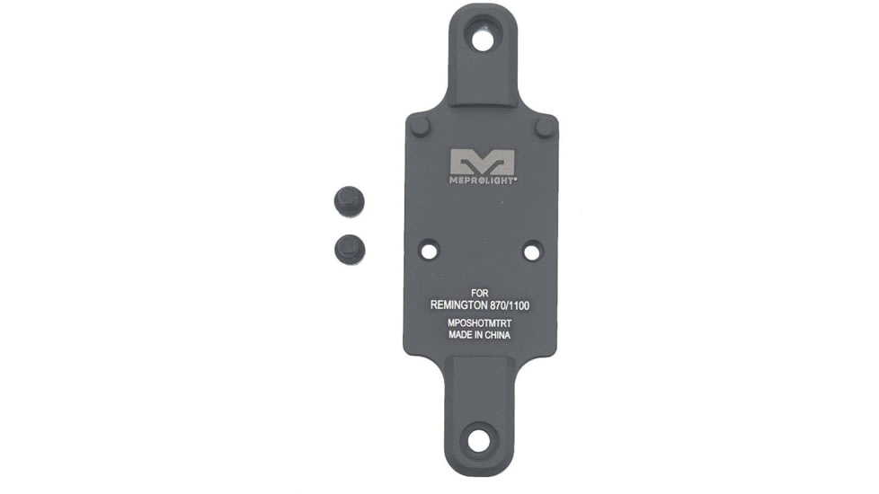 Meprolight MPO PRO-DF Reflex Red Dot Sight Mount, Remington Model 870/1100, Black, 901141243