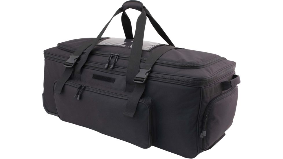 Mercury Tactical Expandable Rolling Deployment Bag, TAA, Black, MRCT9939-BK