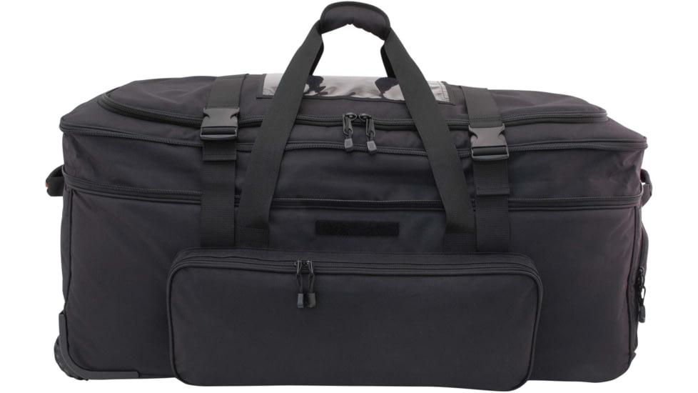 Mercury Tactical Expandable Rolling Deployment Bag, TAA, Black, MRCT9939-BK