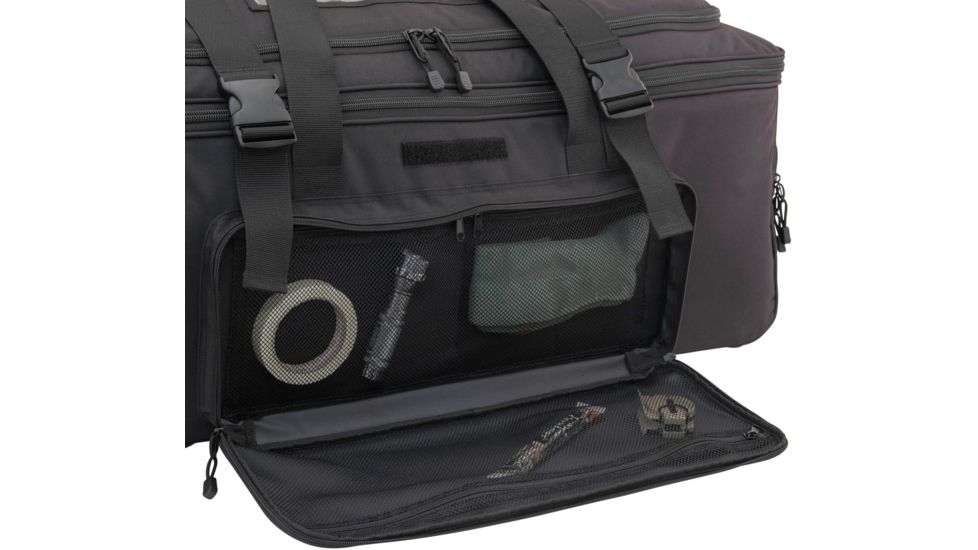 Mercury Tactical Expandable Rolling Deployment Bag, TAA, Black, MRCT9939-BK