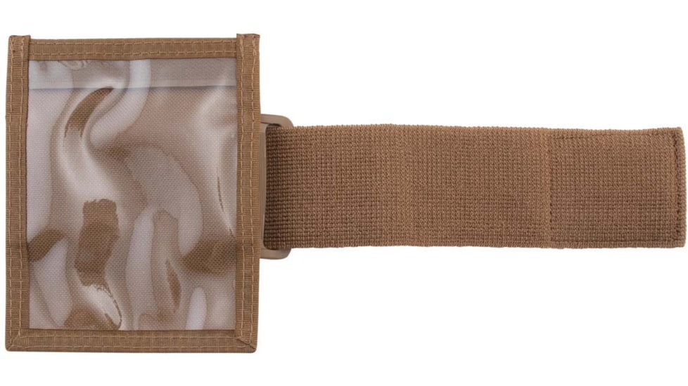 Mercury Tactical Gear ID Armband, Coyote, MRC1201-CY