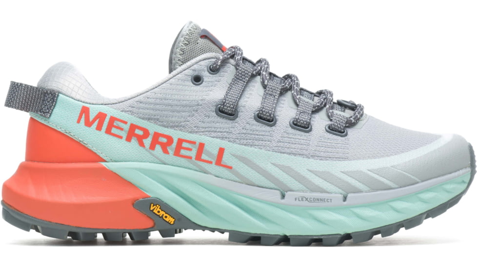 Merrell Agility Peak 4 Shoes - Womens, Paloma, 7.5, Medium, J066912-M-7.5