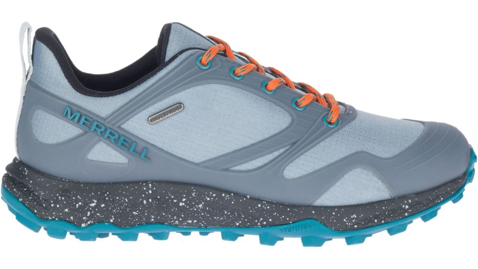 Merrell Altalight WP Hiking Shoes - Womens, Monument/Exub, 7 US, J033994-07.0