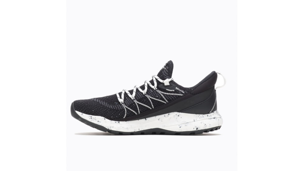 Merrell Bravada 2 Hiking Shoes - Womens, Black/White, 7, Medium, J036604-M-7