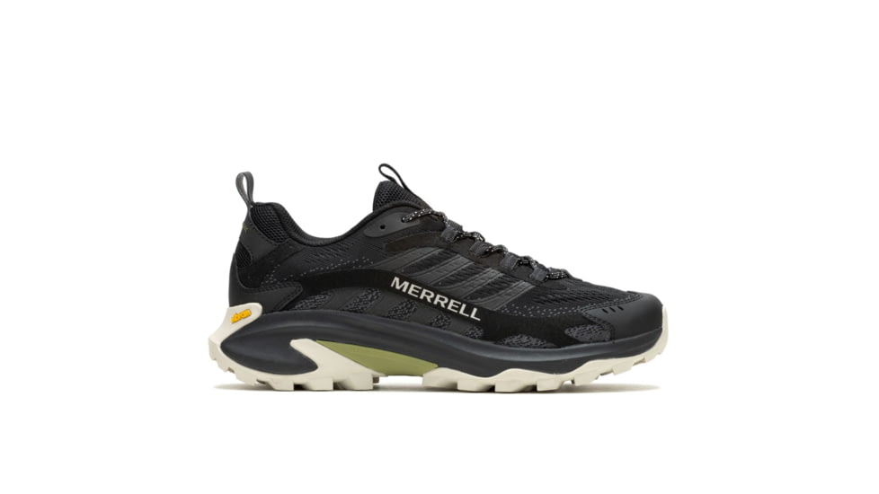 Merrell Moab Speed 2 Hiking Shoes - Mens, Black, 8 US, J037525-8