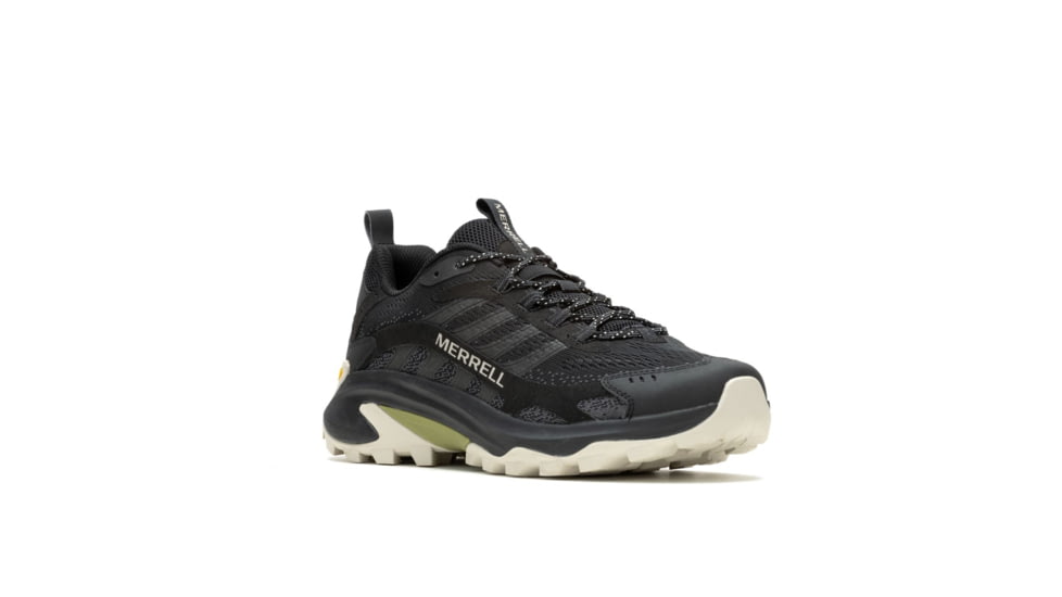 Merrell Moab Speed 2 Hiking Shoes - Mens, Black, 8 US, J037525-8