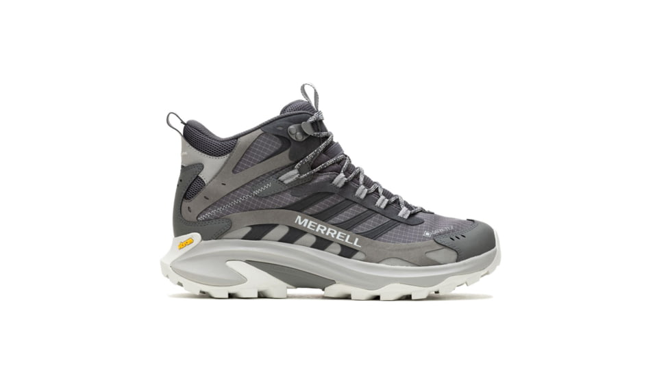 Merrell Moab Speed 2 Mid Gore-Tex Hiking Shoes - Mens, Asphalt, 9 US, J037503-9