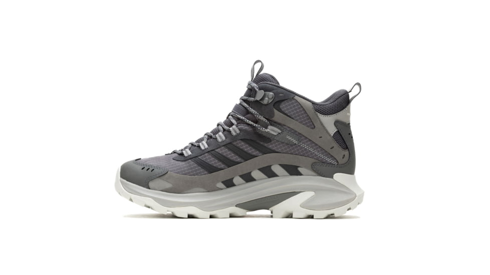 Merrell Moab Speed 2 Mid Gore-Tex Hiking Shoes - Mens, Asphalt, 9 US, J037503-9