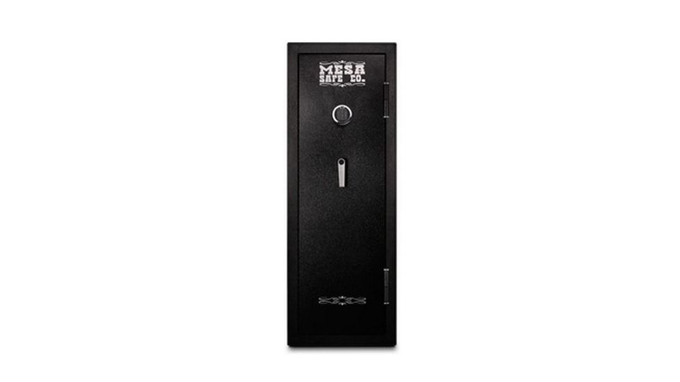 Mesa Safes 30min Fire Gun Lite Safe,6.6Cu Ft,51.375x18x12.375in,Holds 14 Rifles,Combination Lock MGL14C