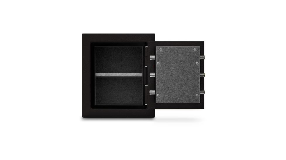 Mesa Safes Imperial Burglary &amp; 2 Hour Fire Safe, Hammered Grey, 20x17.25x18.75in MBF1512E