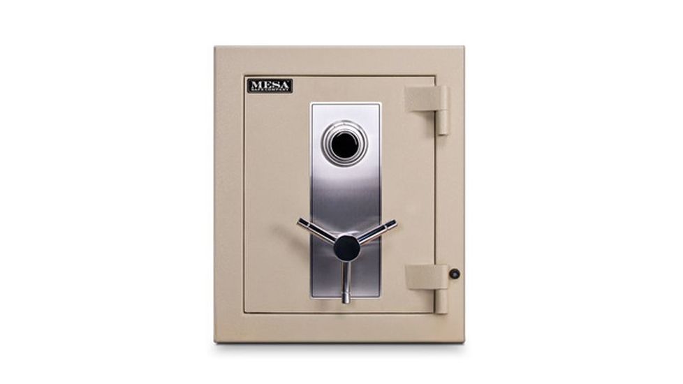 Mesa Safes TL-30 Commercial Grade Safe,1.8 cu ft,18x14x12in,Combination lock, Parchment MTLF1814