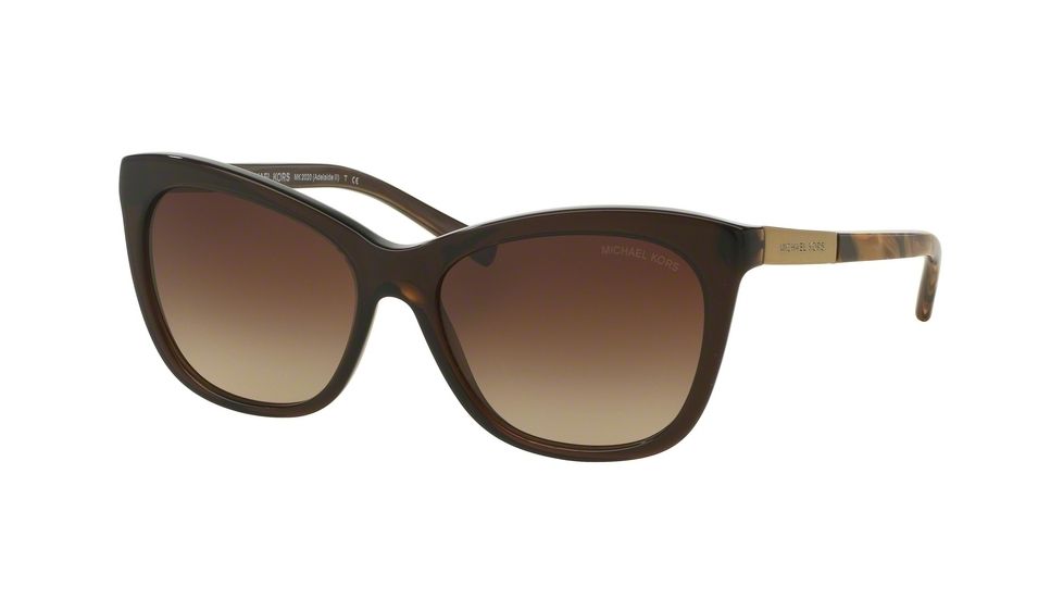 Michael Kors ADELAIDE II MK2020 Bifocal Prescription Sunglasses MK2020-311613-56 - Lens Diameter 56 mm, Frame Color Dk Brown Tigers Eye