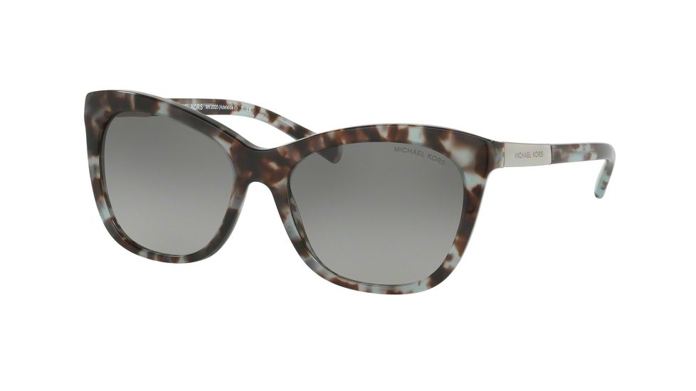 Michael Kors ADELAIDE II MK2020 Bifocal Prescription Sunglasses MK2020-315411-56 - Lens Diameter 56 mm, Frame Color Blue Tortoise/silver