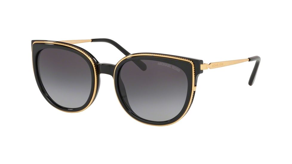 Michael Kors BAL HARBOUR MK2089U Sunglasses 33328G-55 - , Dark Grey Gradient Lenses