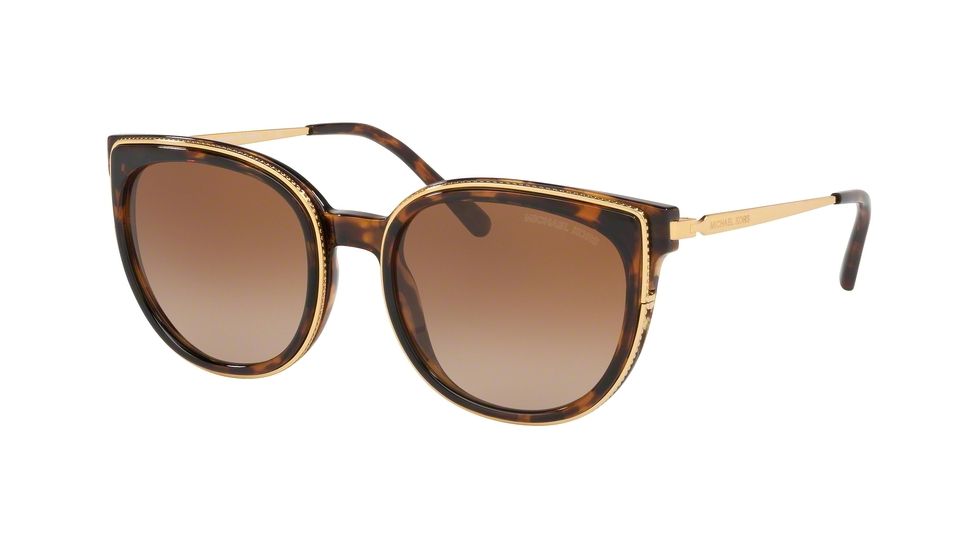Michael Kors BAL HARBOUR MK2089U Sunglasses 333313-55 - , Brown Gradient Lenses