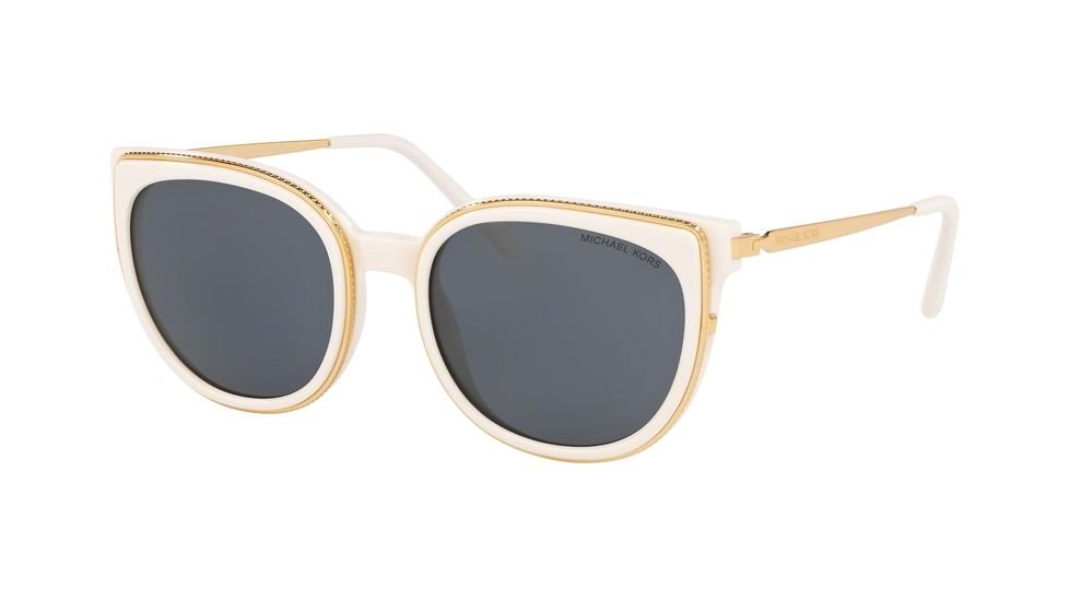 Michael Kors BAL HARBOUR MK2089U Sunglasses 334287-55 - , Grey Solid Lenses