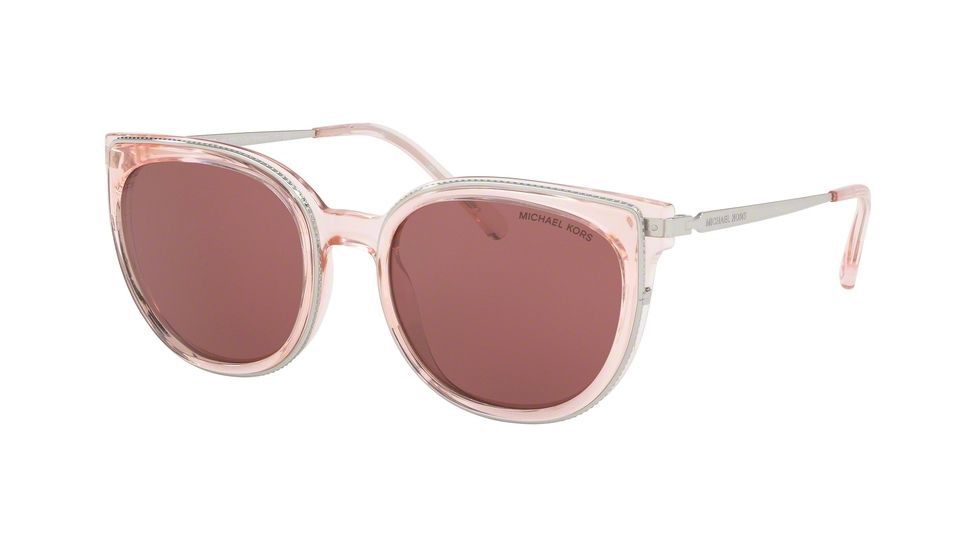 Michael Kors BAL HARBOUR MK2089U Sunglasses 350775-55 - , Mulberry Solid Lenses