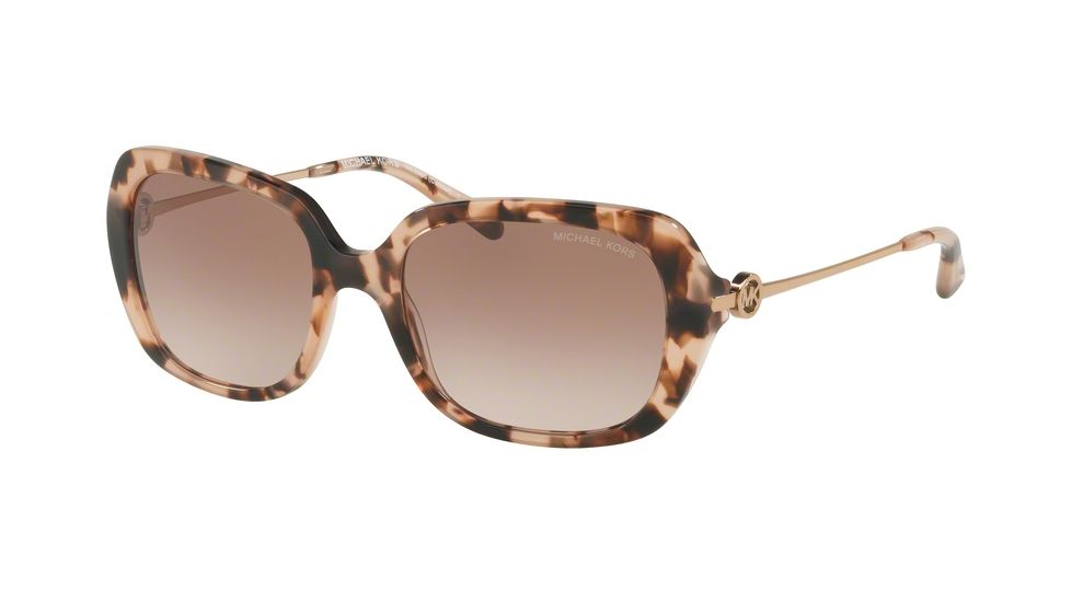 Michael Kors CARMEL MK2065 Bifocal Prescription Sunglasses MK2065-302613-54 - Lens Diameter 54 mm, Frame Color Pink Tort