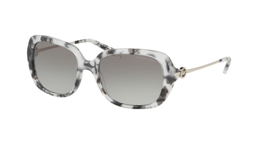 Michael Kors CARMEL MK2065 Bifocal Prescription Sunglasses MK2065-335211-54 - Lens Diameter 54 mm, Frame Color Grey Tort