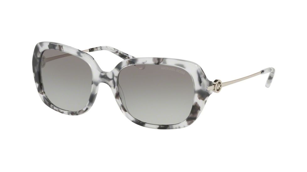 Michael Kors CARMEL MK2065F Bifocal Prescription Sunglasses MK2065F-335211-54 - Lens Diameter 54 mm, Frame Color Grey Tort