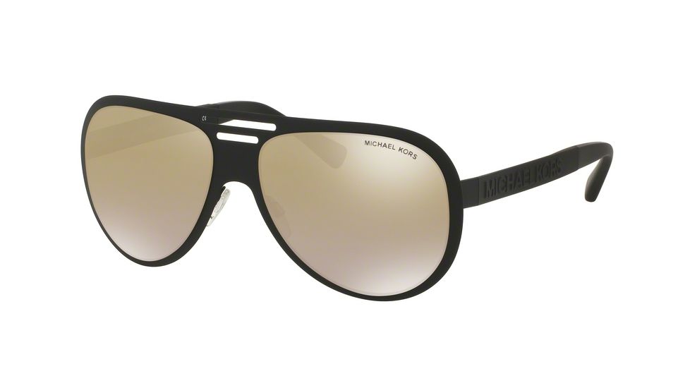 Michael Kors CLEMENTINE I MK5011 Bifocal Prescription Sunglasses MK5011-11226E-59 - Lens Diameter 59 mm, Frame Color Black Soft Touch