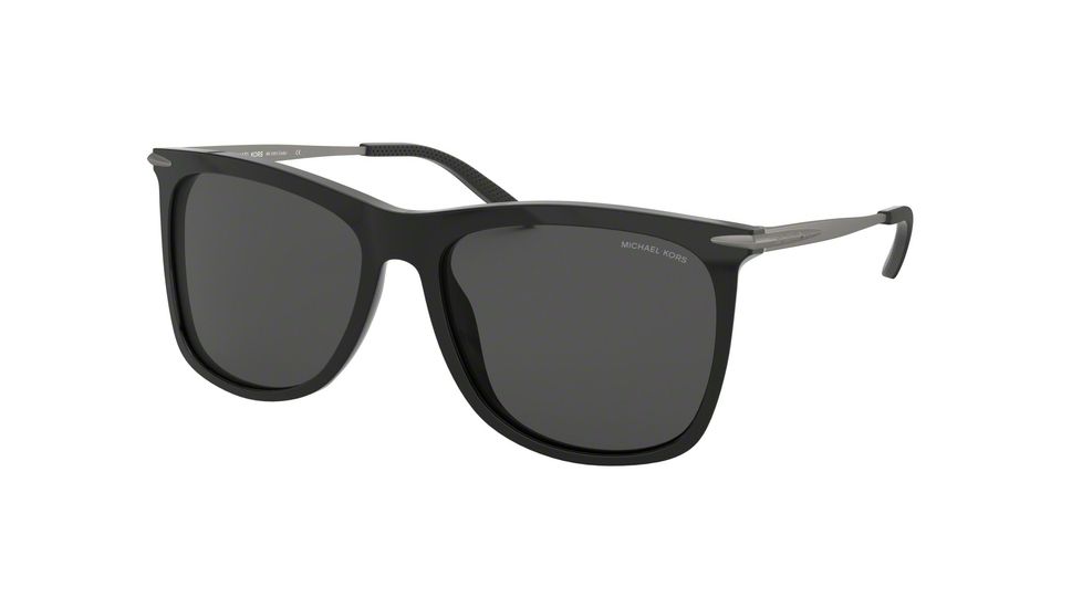 Michael Kors CODY MK2095 Bifocal Prescription Sunglasses, 58mm, Black, MK2095-300587-58-BI