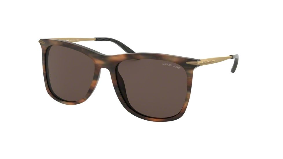 Michael Kors CODY MK2095 Bifocal Prescription Sunglasses, 58mm, Brown Tortoise, MK2095-374873-58-BI