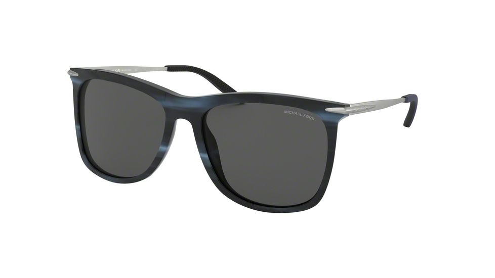 Michael Kors CODY MK2095 Bifocal Prescription Sunglasses, 58mm, Blue Tortoise, MK2095-374887-58-BI
