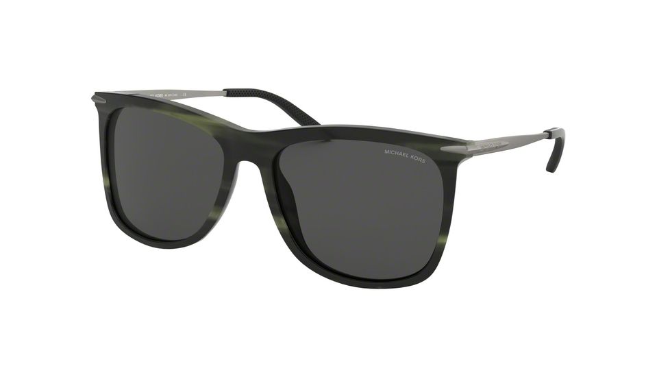 Michael Kors CODY MK2095 Bifocal Prescription Sunglasses, 58mm, Olive Tortoise, MK2095-385987-58-BI
