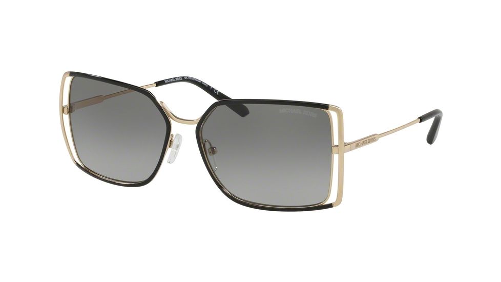 Michael Kors GOLDEN ISLES MK1053 Prescription Sunglasses, 58mm, Light Gold, MK1053-101411-58-SV