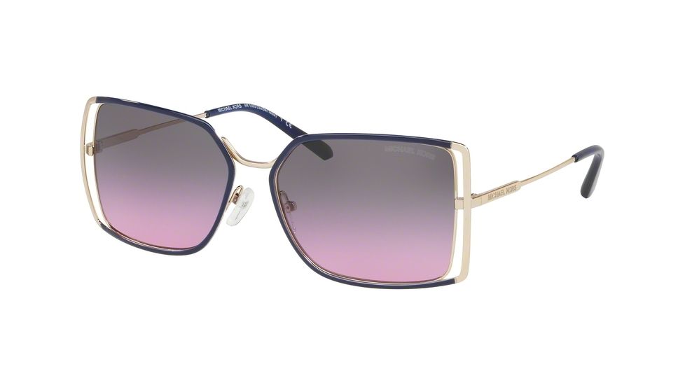 Michael Kors GOLDEN ISLES MK1053 Prescription Sunglasses, 58mm, Light Gold, MK1053-1014I6-58-SV