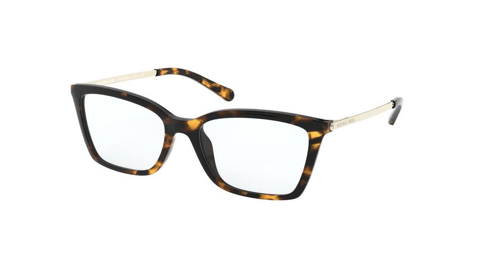 Michael Kors HONG KONG MK4069U Eyeglass Frames 3333-52 - Dark Tortoise